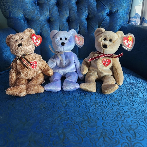 Ty Beanie Babies bears - Picture 1 of 1